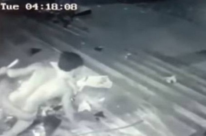 atm theft caught on cctv at perambalur atm theft caught on cctv at perambalur