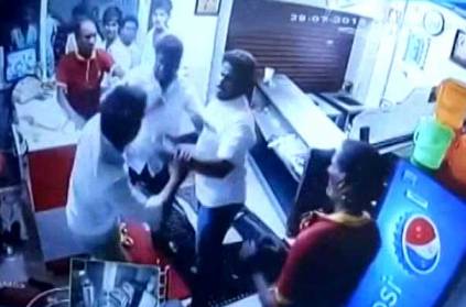 Attack Over Briyani Hotel staffs DMK Party Member Yuvraj arrested