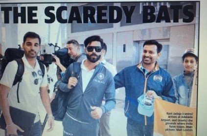Australian media for insulting Team India