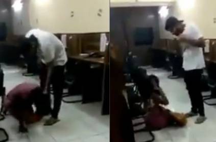 COP suspended whose son thrashes woman at office Delhi