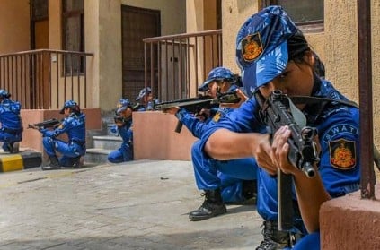 Delhi police gets indians first all women swat team force