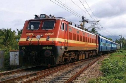 Express trains operated from chennai to other districts changed