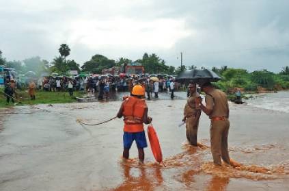 Flood Alert announced in 12 Districts of TN by the GOVT