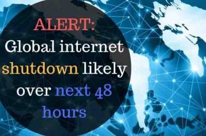 Global Internet Shutdown Likely Over Next 48 Hours