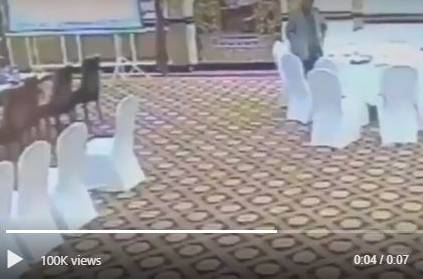 GoP officer stealing a Kuwaiti official\'s wallet Viral Video