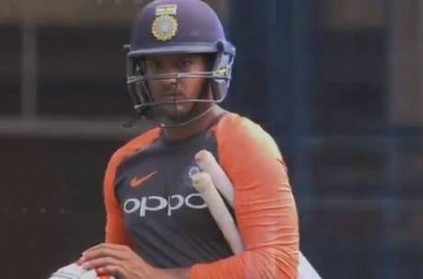 Indian Test Cricket Player mayank agarwal reveals his childhood dream