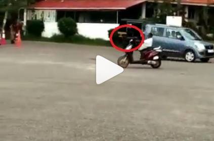 Kerala man doing stunt in bike video goes viral