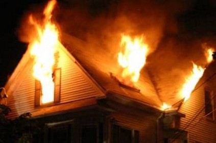 Man Sets House on Fire When he tries to Kill Black Widow Spiders