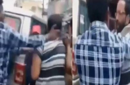 Watch Video: 'கொலைமிரட்டல் விடுத்த புல்லட் ராஜாவை'.. தலையில் அடித்து இழுத்துச்சென்ற போலீஸ்!