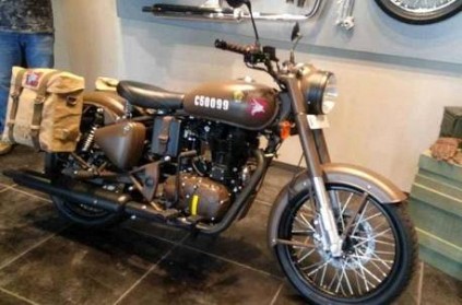 Royal Enfield Classic 500 Pegasus Edition sold out within three minute