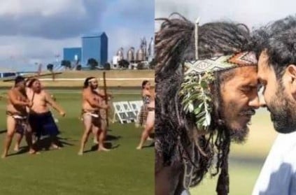 Team India Receive Traditional Welcome From Maori Community