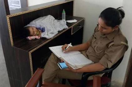 The duties of motherhood & the department MotherCop Archana goes Viral