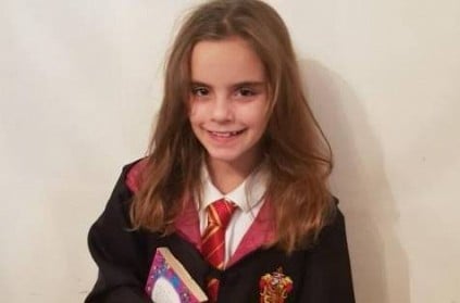 This 9 yr Old Girl Emmie Allan looks like younger actress Emma Watson