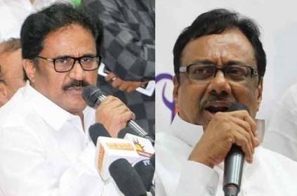 TN Congress party members clash at meeting