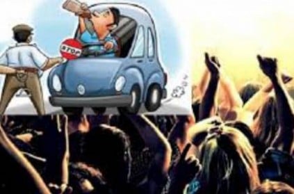 TN Traffic police cancels almost 236 license for drunk and drive