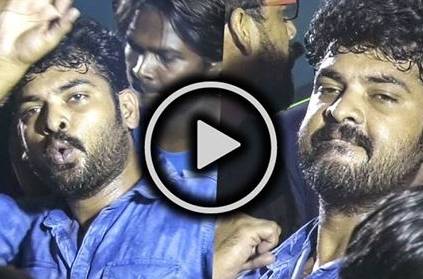 Watch Video: Vemal and other actors last respect to Muthuswamy