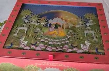 Watch: Wedding Invite of Shloka- Akash Ambani goes viral on instagram Watch: Wedding Invite of Shloka- Akash Ambani goes viral on instagram