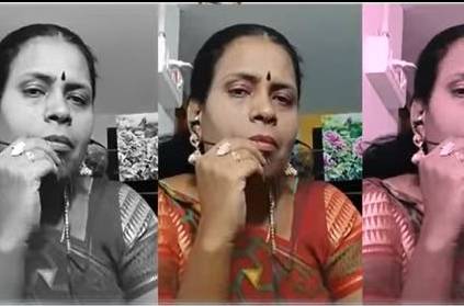 Women of School Teacher gets Addicted for Singing Apps goes viral