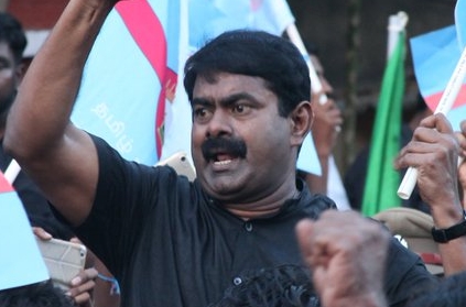 Case filed against Seeman over attack on cops during IPL protest.