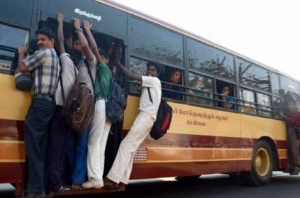 Chennai - Boy falls to death from overcrowded MTC bus