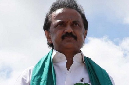 Centre should remove Governor: MK Stalin.