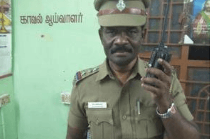 Chennai cop recites poems for personnel on night patrol