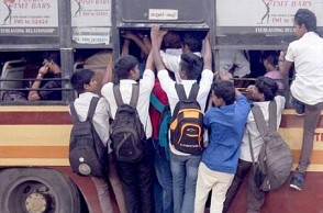 Minor travelling on footboard in MTC bus meets tragic end