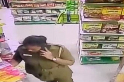 Chennai: Supermarket staff beaten for stopping cop from shoplifting