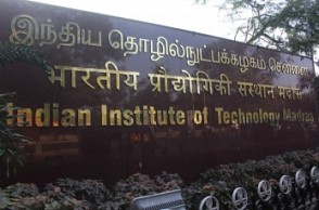 Controversy erupts after Sanskrit devotional song played at IIT-M