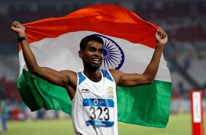Dharun Ayyasamy bags silver medal at Asian Games