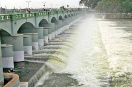 Flood alert issued to people living around Cauvery