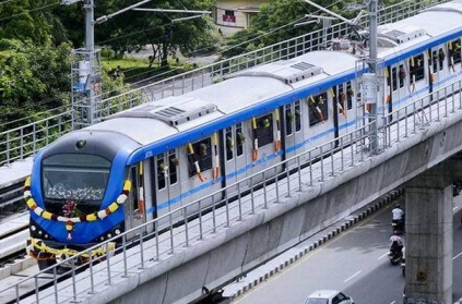 Free Metro ride in Chennai extended