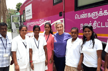 India gets its first mobile mammography service in Tamil Nadu