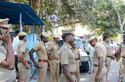 Security highly beefed up in Chepauk