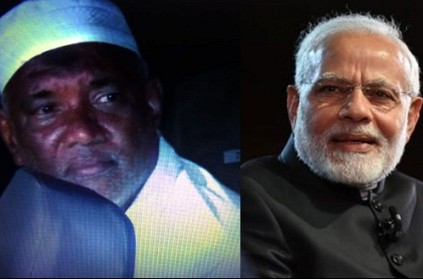 Man who ‘planned to kill Modi’ suffers heart attack