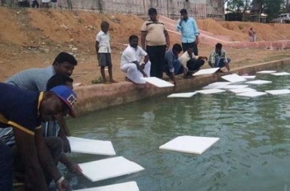 People of Alangudi protest against Sellur Raju for comments on Aachi