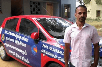 Coimbatore: Polio Victim Takes 3,000km Solo Road Trip For A Noble Cause