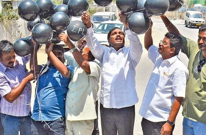 Protest intensifies near Chepauk stadium against IPL match