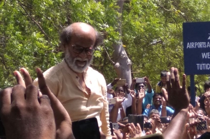 Rajinikanth turns furious during press meet