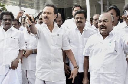 “TN government not ready to arrest S Ve Shekher as he is related to chief secretary”: MK Stalin