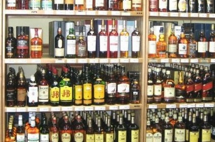 Thieves steal 5 lakh worth liquor bottles from TASMAC shop in Mellur