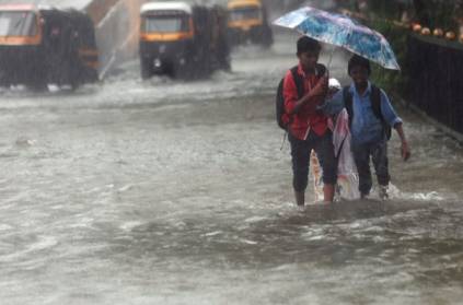 TN districts to receive heavy rain