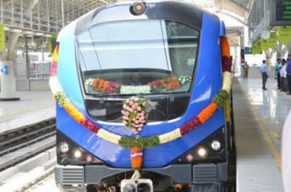 Two underground stretches of Metro opened in Chennai on Friday