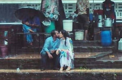 Photographer clicks pic of couple kissing, here is what happened to him