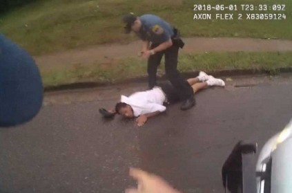 Cop runs down fleeing suspect with car; Fired.