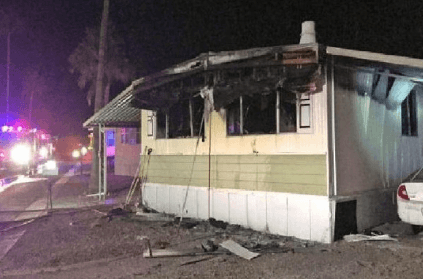 Man burns down his house trying to kill spiders