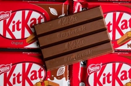 Nestle KitKat to reduce sugar, salt and fat levels in products