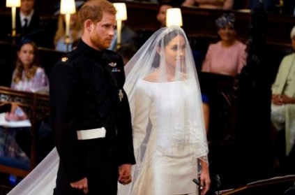 Prince Harry and actress Meghan Markle officially married