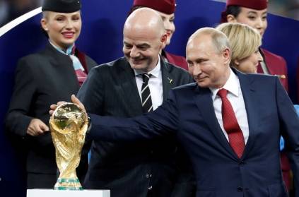 Putin offers visa-free entry into Russia for World Cup fans for rest o