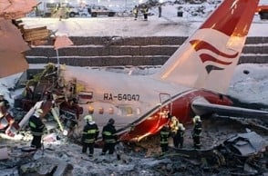 Major plane crash in Russia, 71 dead